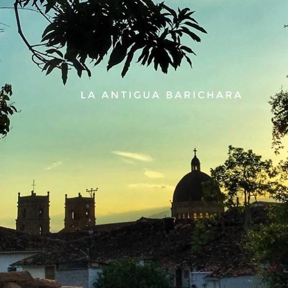La Juanita Hostel Barichara Luaran gambar