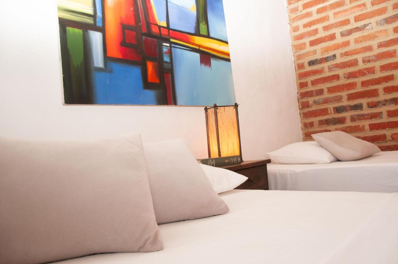 La Juanita Hostel Barichara Luaran gambar