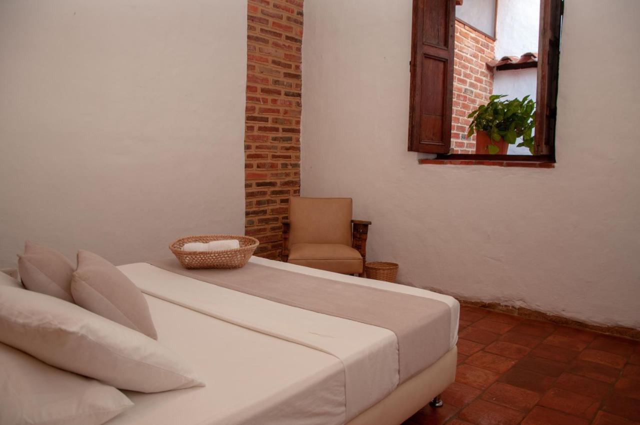 La Juanita Hostel Barichara Luaran gambar