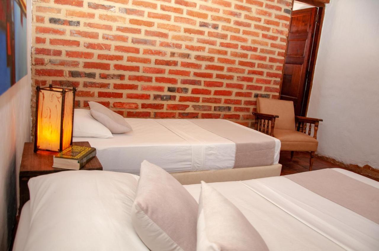 La Juanita Hostel Barichara Luaran gambar