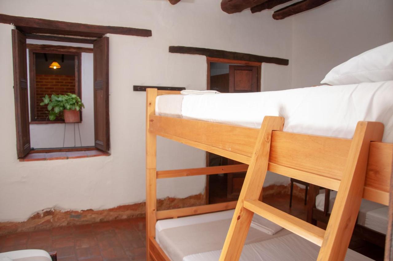 La Juanita Hostel Barichara Luaran gambar