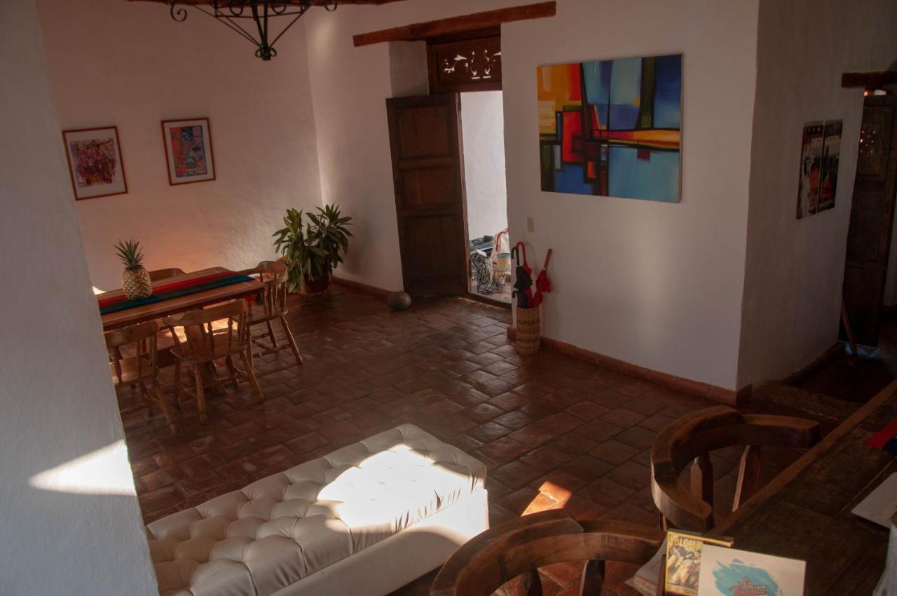 La Juanita Hostel Barichara Luaran gambar