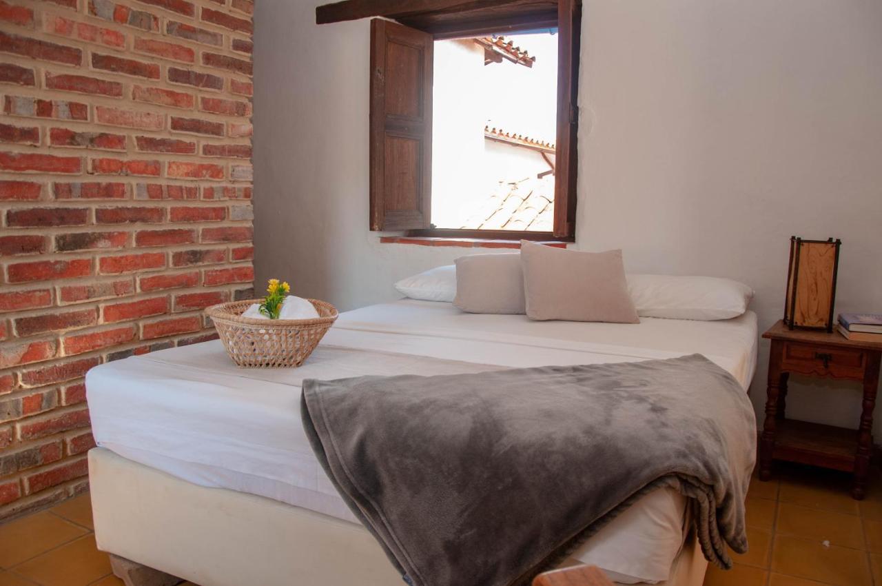 La Juanita Hostel Barichara Luaran gambar