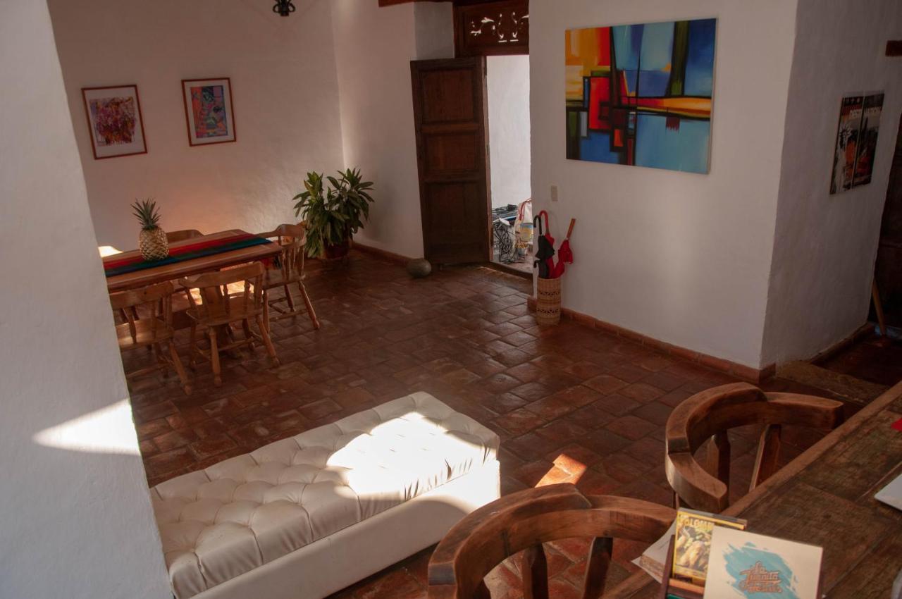 La Juanita Hostel Barichara Luaran gambar