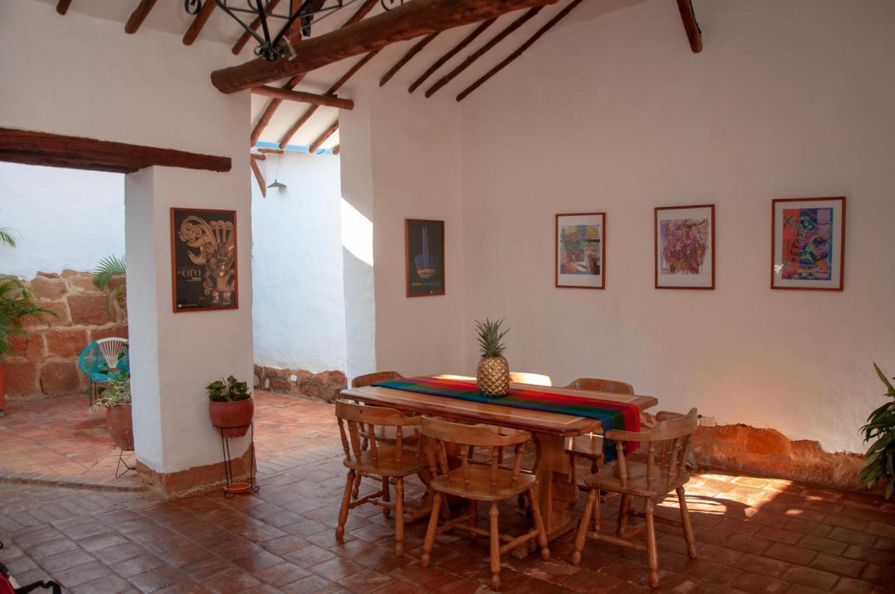 La Juanita Hostel Barichara Luaran gambar