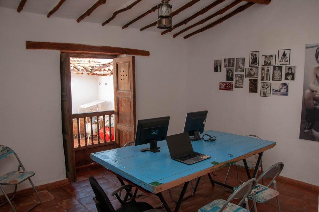 La Juanita Hostel Barichara Luaran gambar
