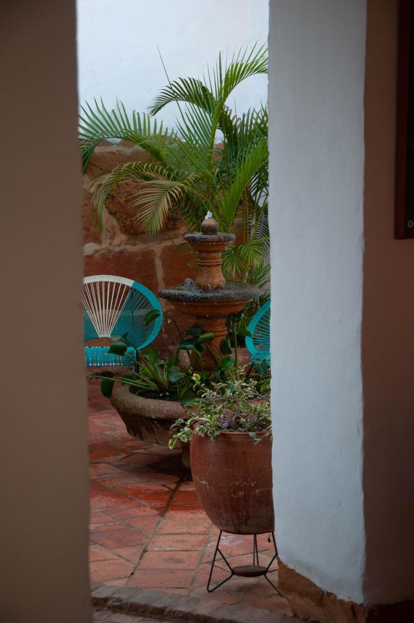 La Juanita Hostel Barichara Luaran gambar