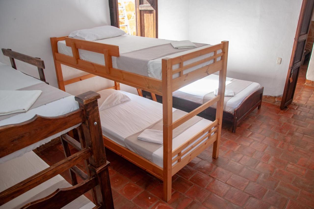 La Juanita Hostel Barichara Luaran gambar