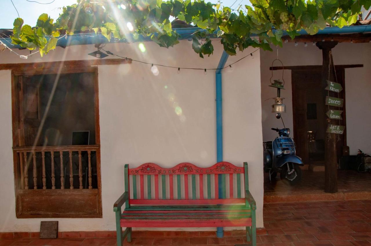 La Juanita Hostel Barichara Luaran gambar