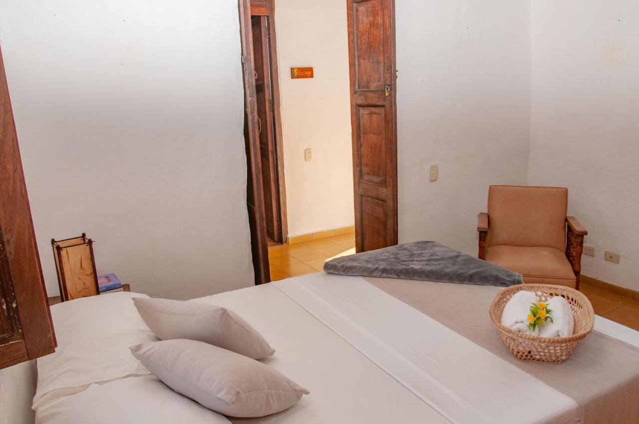 La Juanita Hostel Barichara Luaran gambar