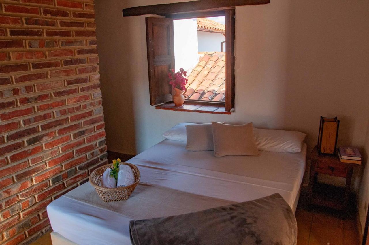 La Juanita Hostel Barichara Luaran gambar