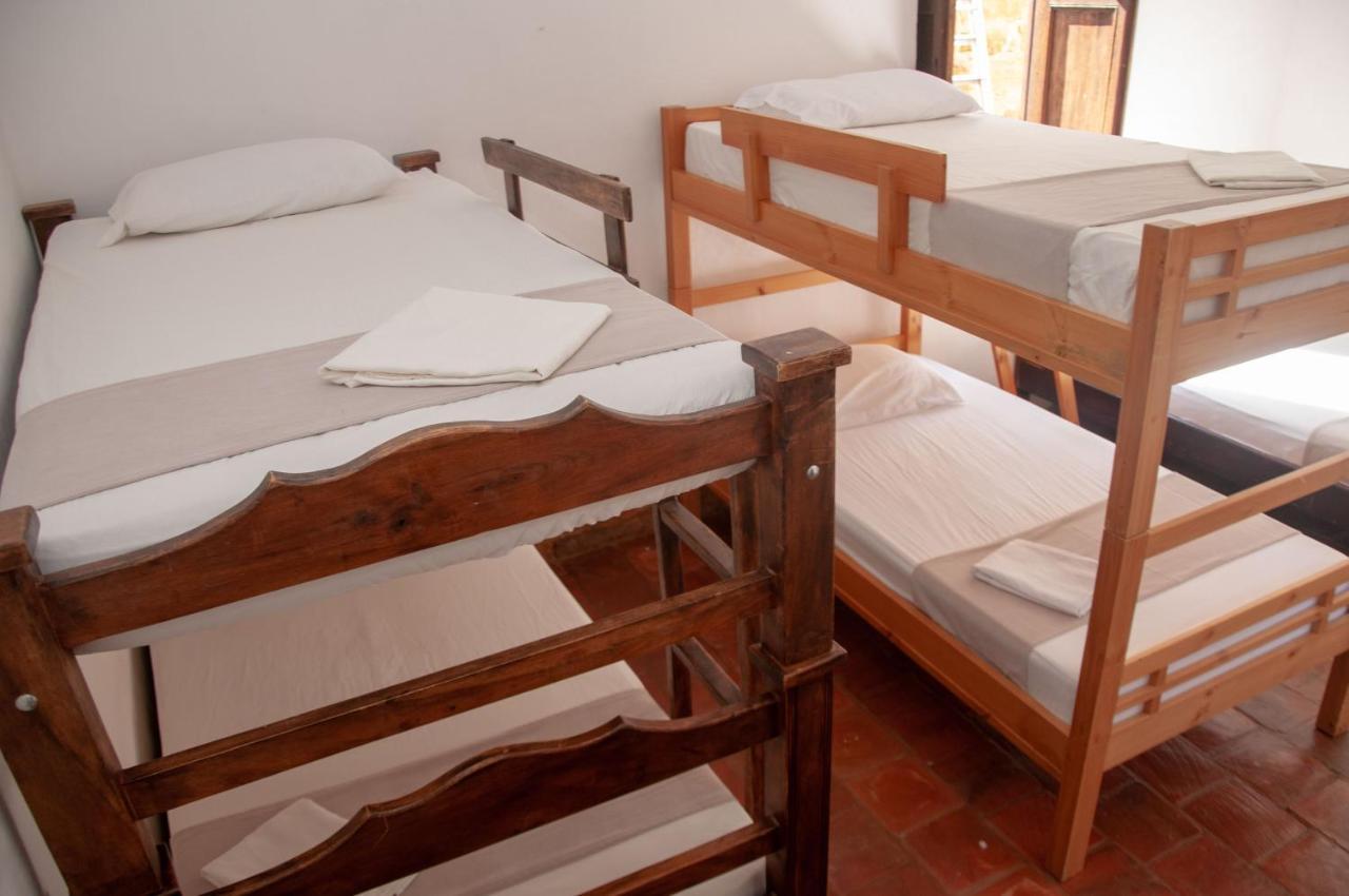 La Juanita Hostel Barichara Luaran gambar