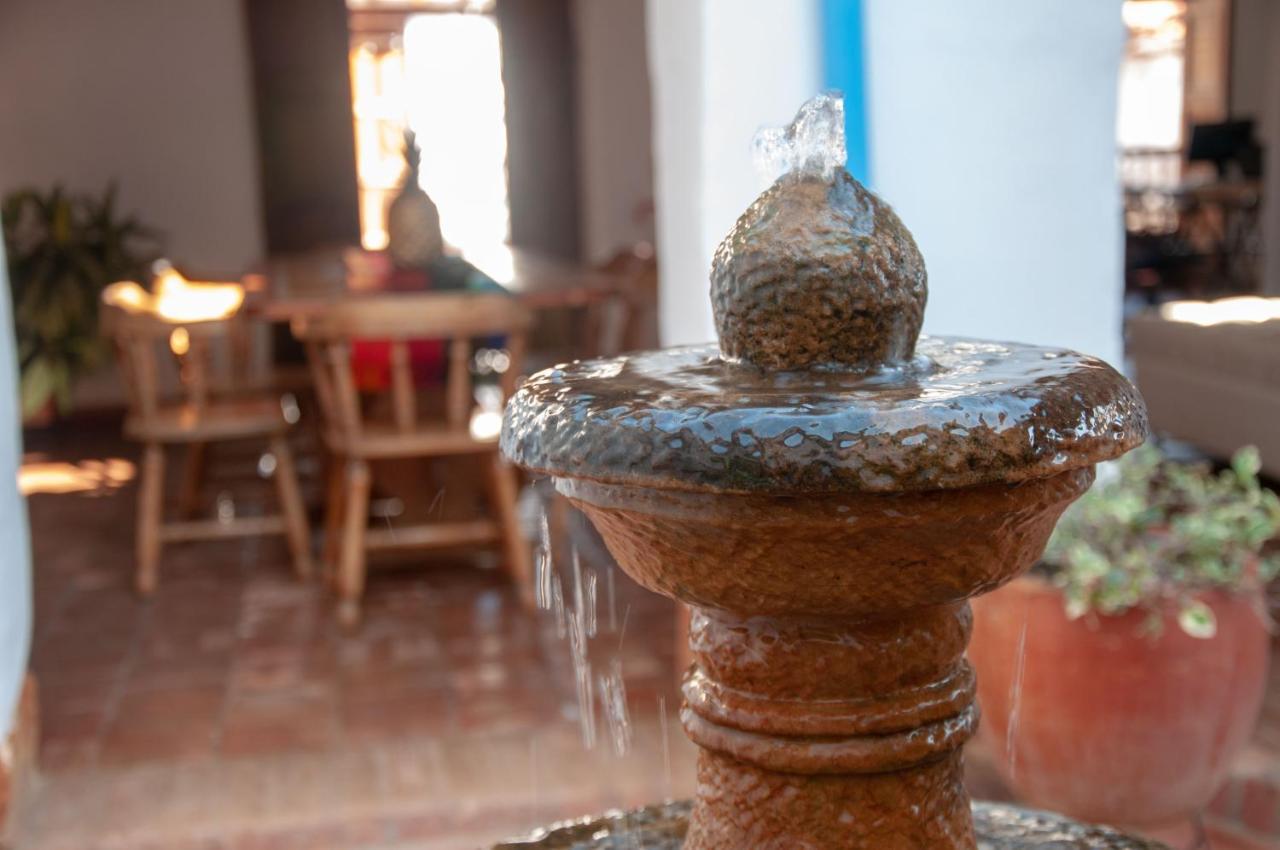 La Juanita Hostel Barichara Luaran gambar
