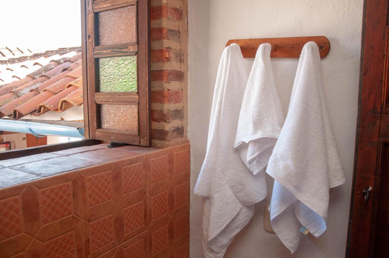 La Juanita Hostel Barichara Luaran gambar